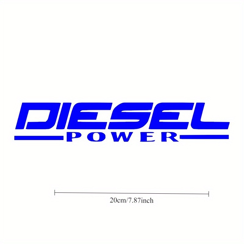 2D Flacher Diesel-Power-Aufkle – Yellow Laptop Accessories Bewertung und Preis
