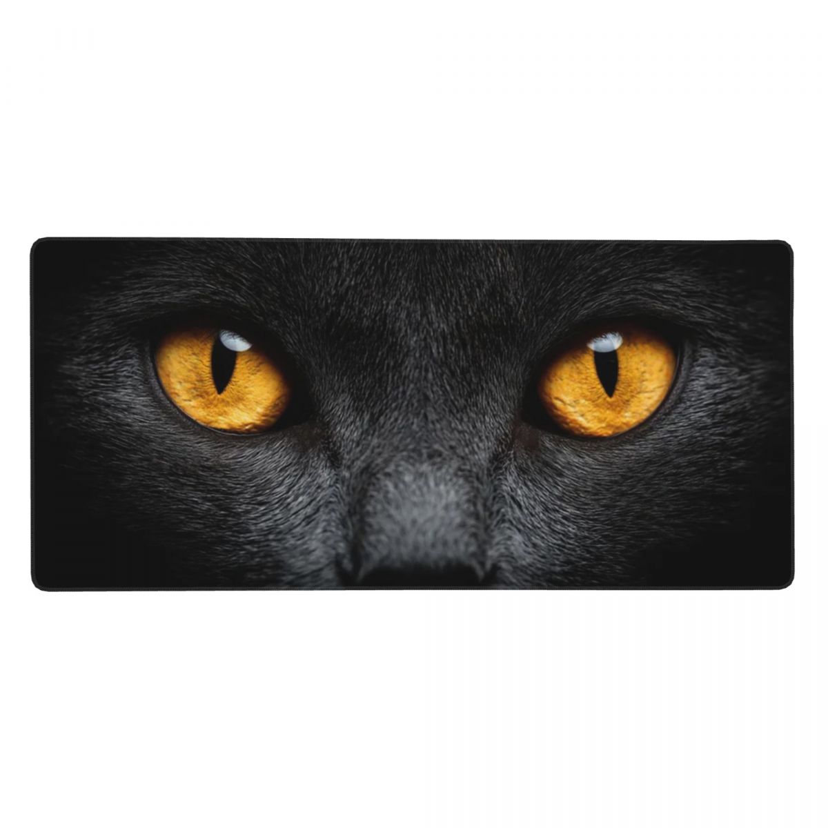Schwarzes Katzengesicht und ge – Yellow Laptop Accessories Bewertung und Preis