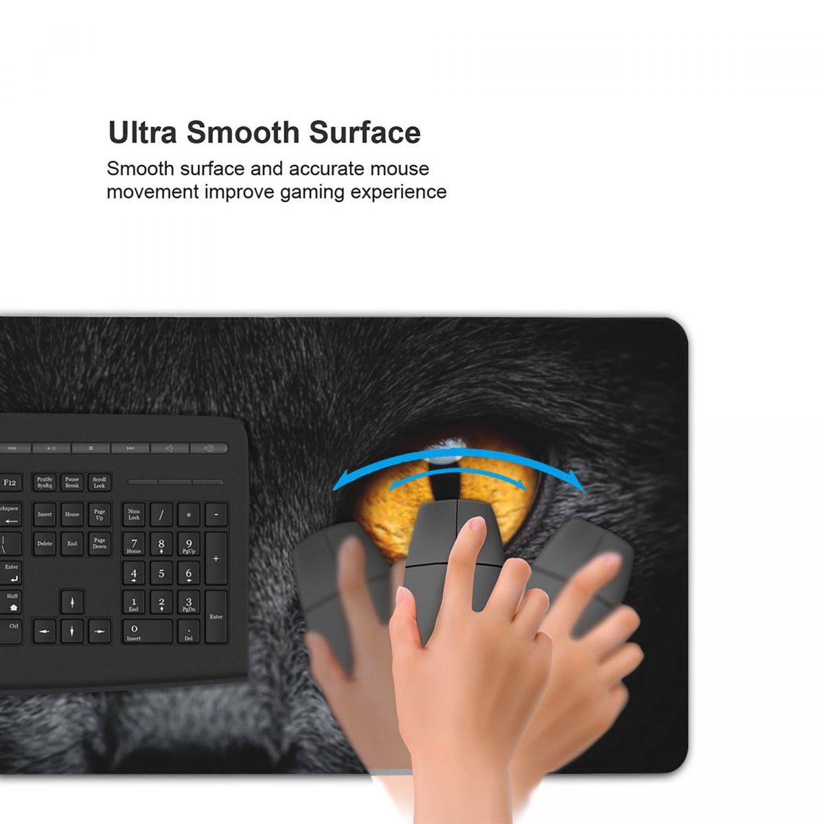 Schwarzes Katzengesicht und ge – Yellow Laptop Accessories Bewertung und Preis
