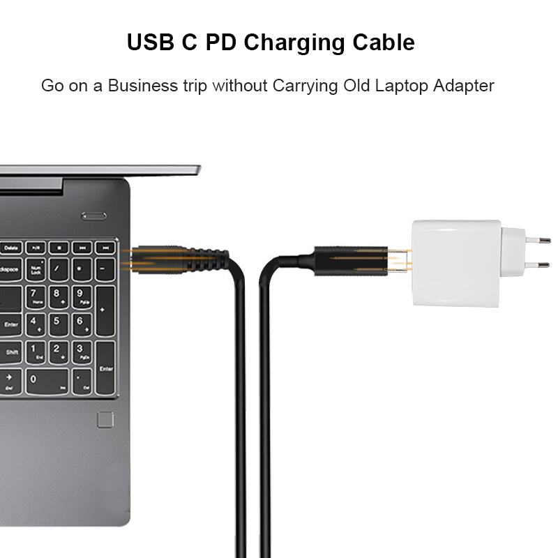 USB Typ C zu DC 3,0x1,1mm 3.0* – Laptop Lock Cable Bewertung und Preis