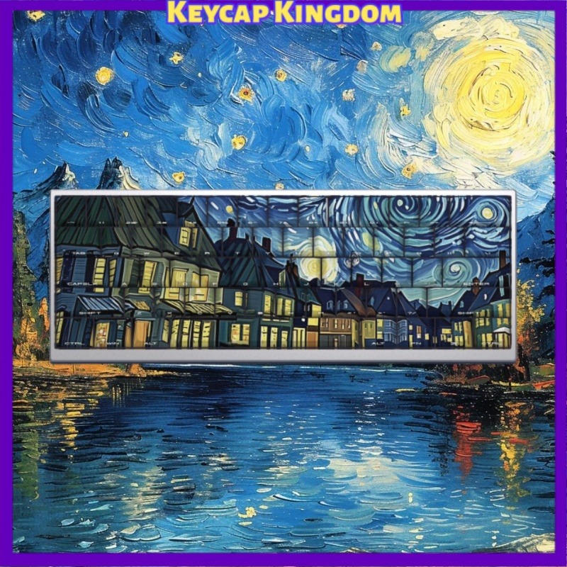 Van Gogh Sternenhimmel-Thema T – Laptop Accessories For Gaming Bewertung und Preis