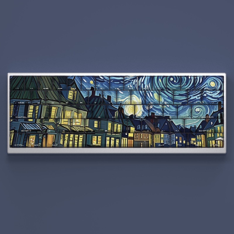 Van Gogh Sternenhimmel-Thema T – Laptop Accessories For Gaming Bewertung und Preis