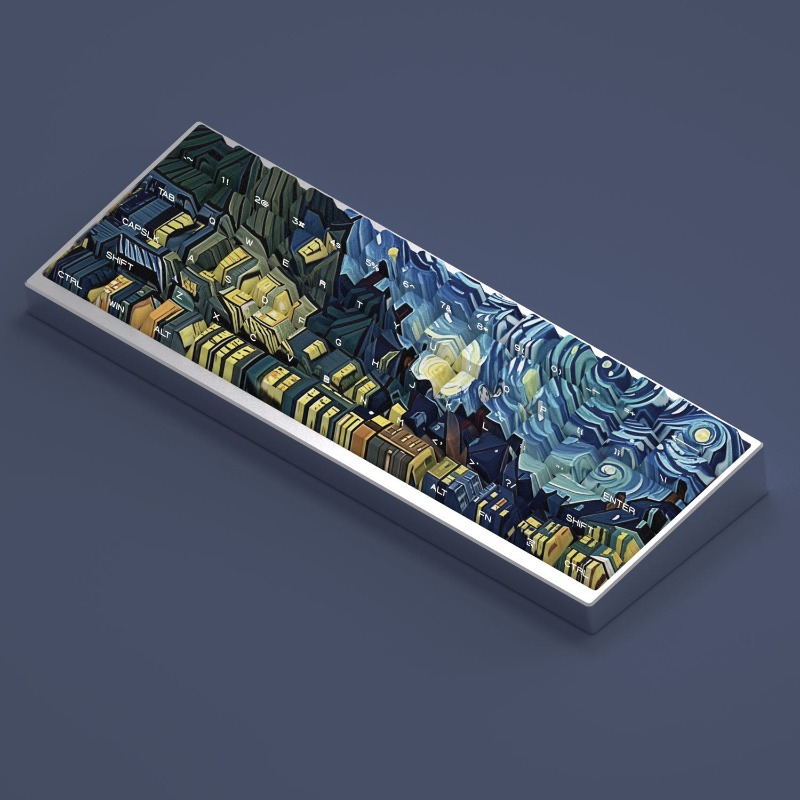 Van Gogh Sternenhimmel-Thema T – Laptop Accessories For Gaming Bewertung und Preis