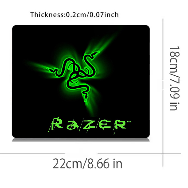 Heißer Razer Mode Kleine Maus  – Laptop Accessories For Gaming Bewertung und Preis