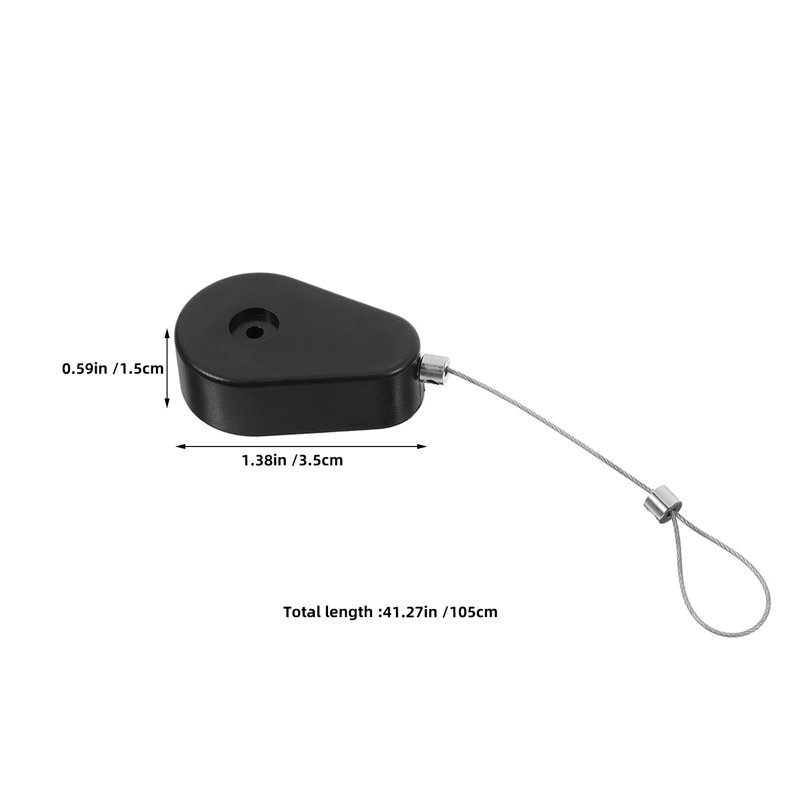 4-teiliges Einziehbares Sicher – Laptop Lock Cable Bewertung und Preis