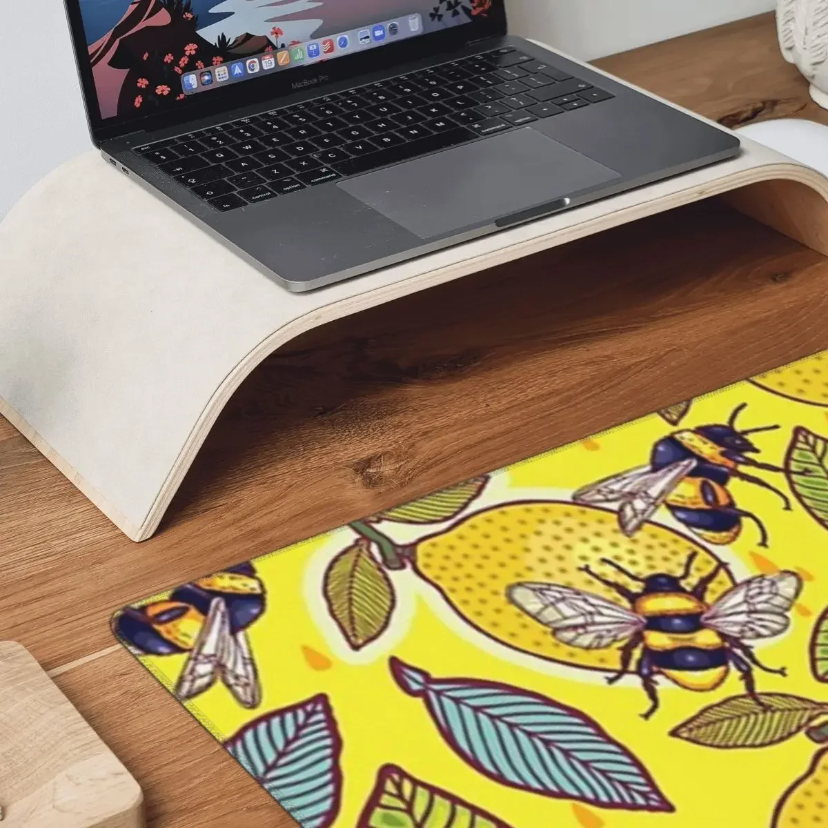 Gelbe Zitrone und Biene Garten – Yellow Laptop Accessories Bewertung und Preis