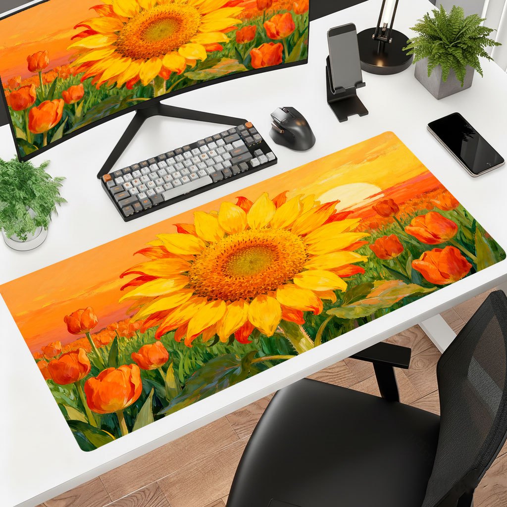 Brand Yellow Sunflower Mauspad – Yellow Laptop Accessories Bewertung und Preis