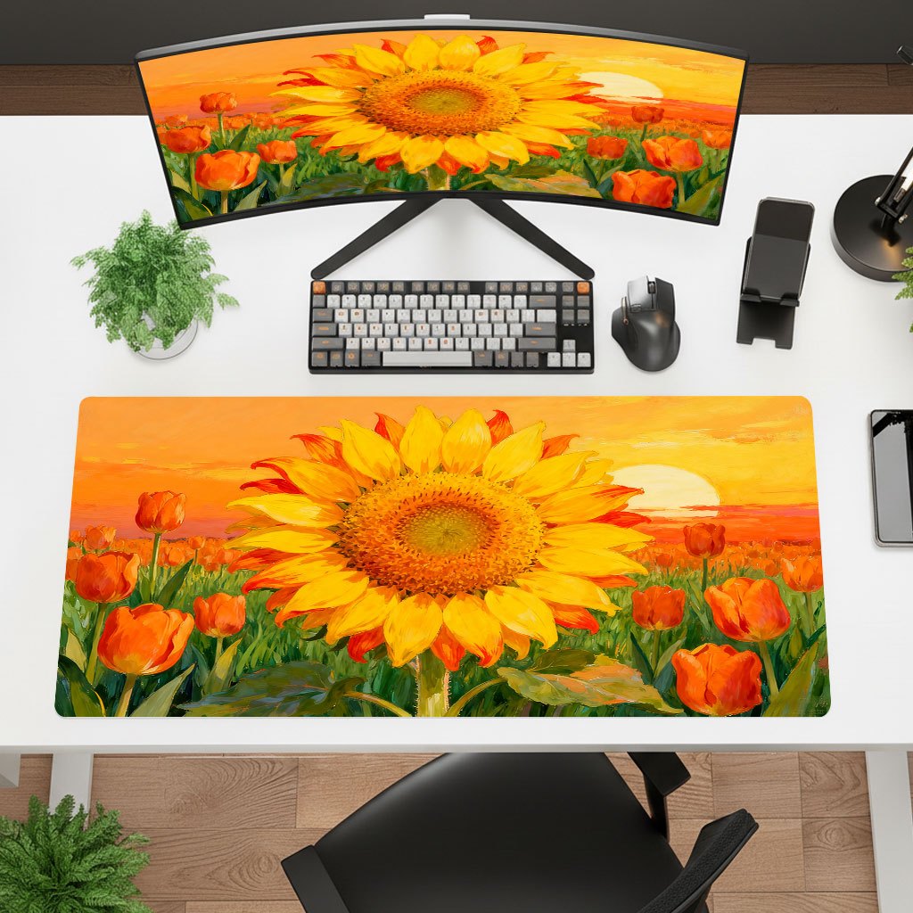 Brand Yellow Sunflower Mauspad – Yellow Laptop Accessories Bewertung und Preis