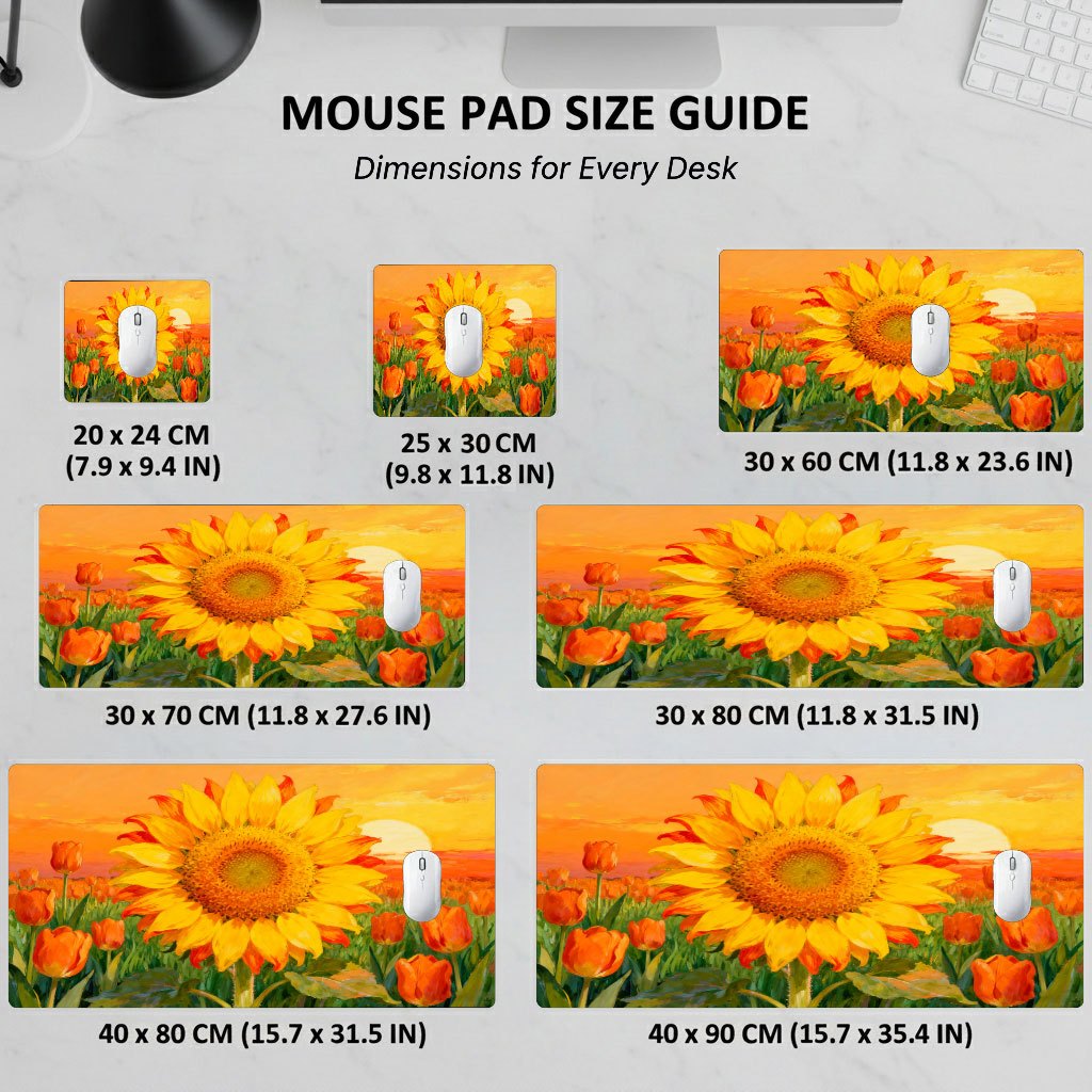 Brand Yellow Sunflower Mauspad – Yellow Laptop Accessories Bewertung und Preis