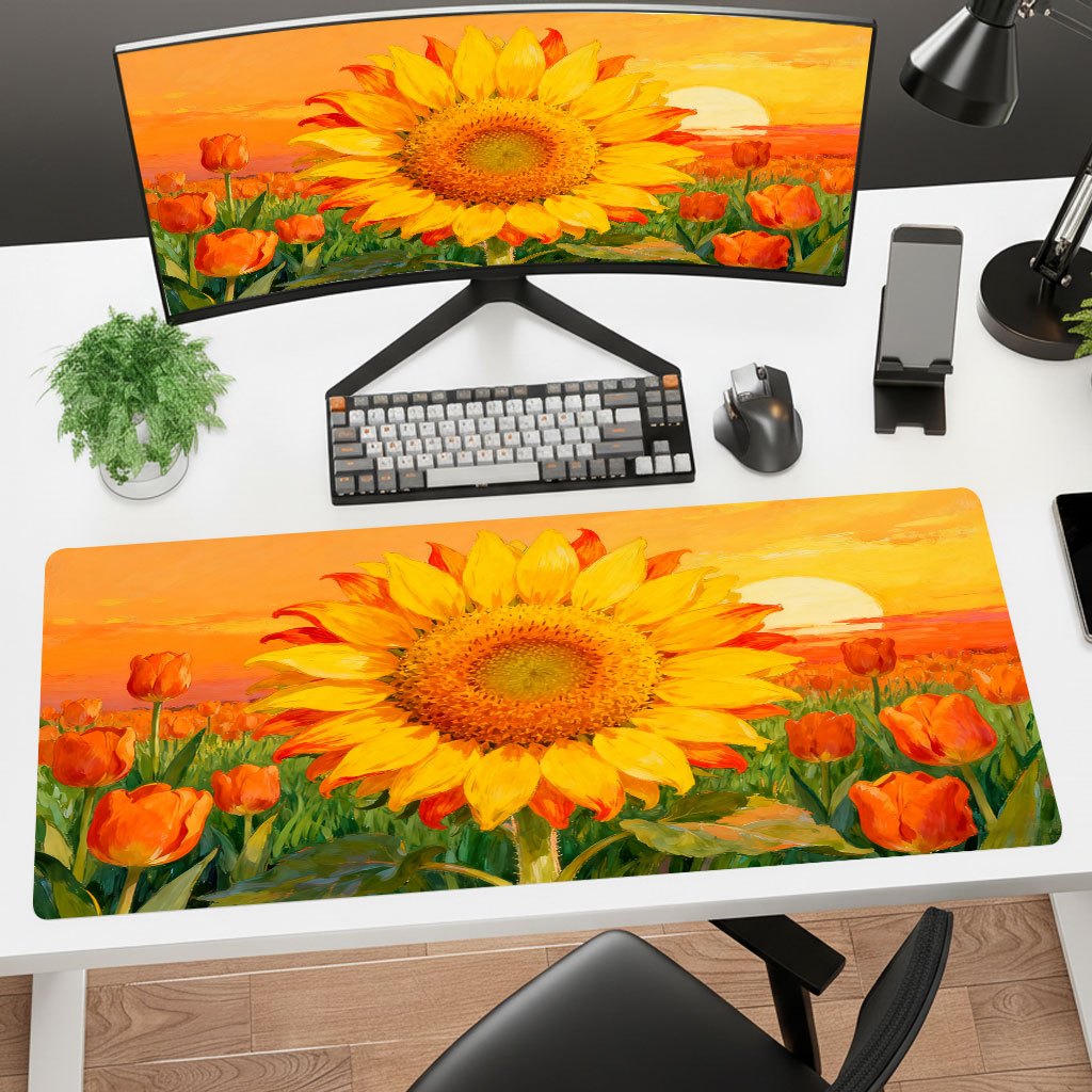 Brand Yellow Sunflower Mauspad – Yellow Laptop Accessories Bewertung und Preis