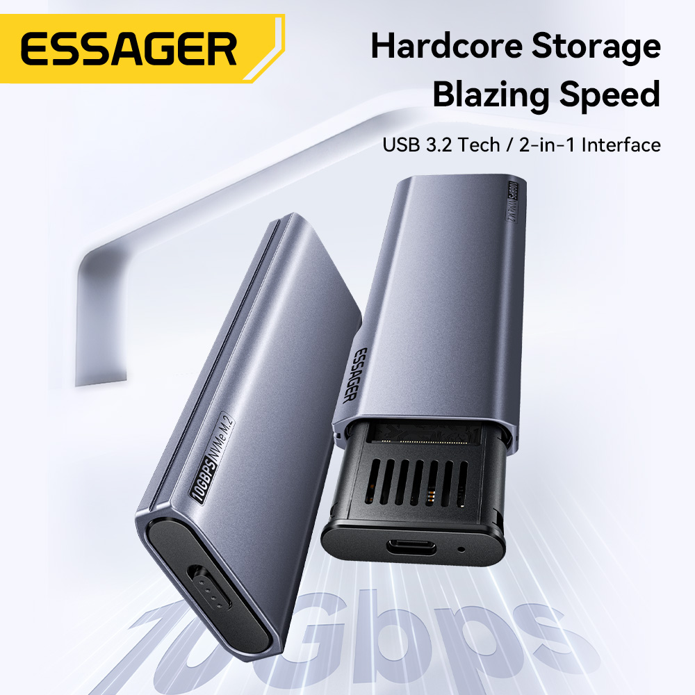 Essager M.2 NVMe SSD-Gehäusead – External Nvme Ssd Bewertung und Preis