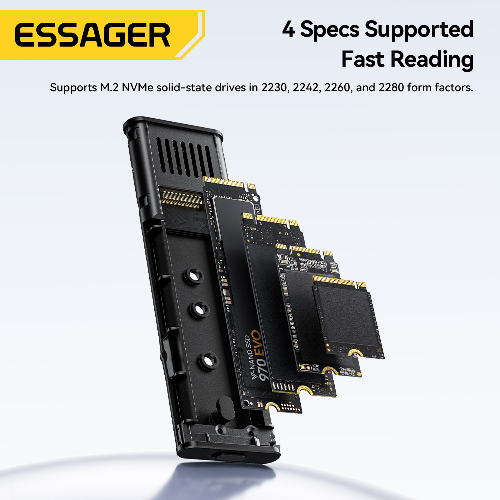 Essager M.2 NVMe SSD-Gehäusead – External Nvme Ssd Bewertung und Preis