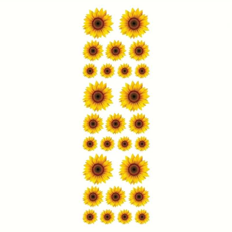 1 Set gelbe Sonnenblumen-Heilu – Yellow Laptop Accessories Bewertung und Preis