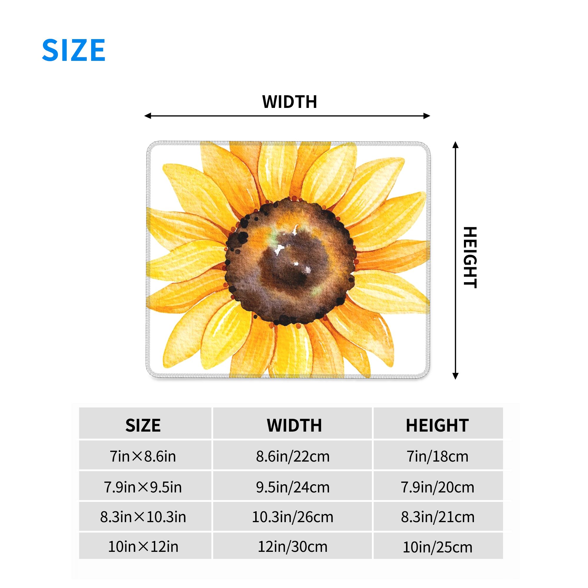 Aquarell-Sonnenblume, leuchten – Yellow Laptop Accessories Bewertung und Preis