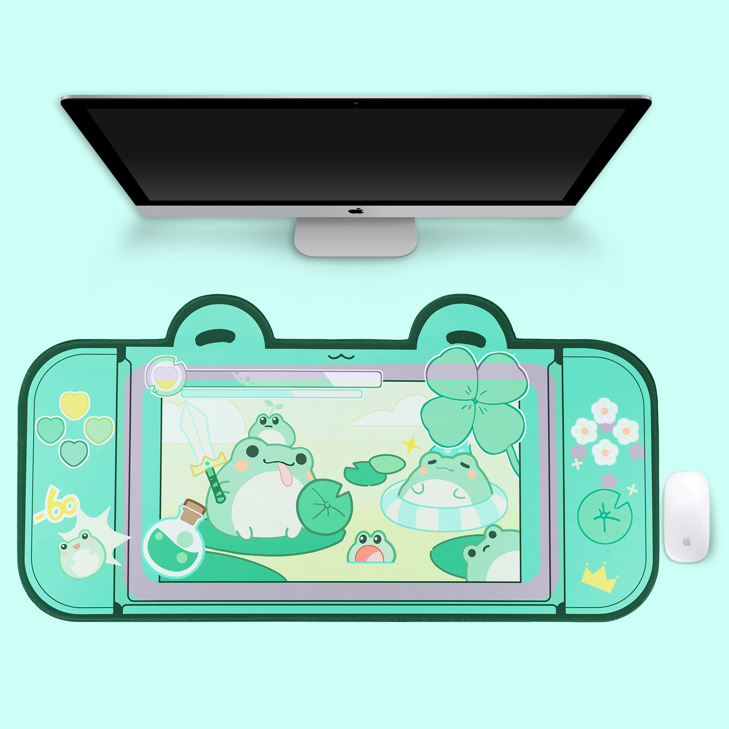 Extra Große Kawaii Gaming Maus – Laptop Accessories For Gaming Bewertung und Preis