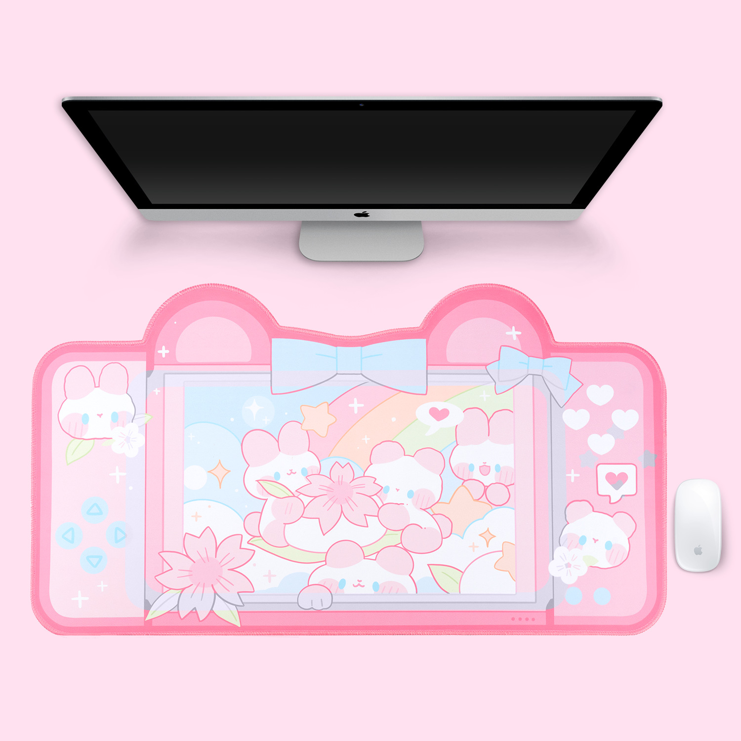 Extra Große Kawaii Gaming Maus – Laptop Accessories For Gaming Bewertung und Preis