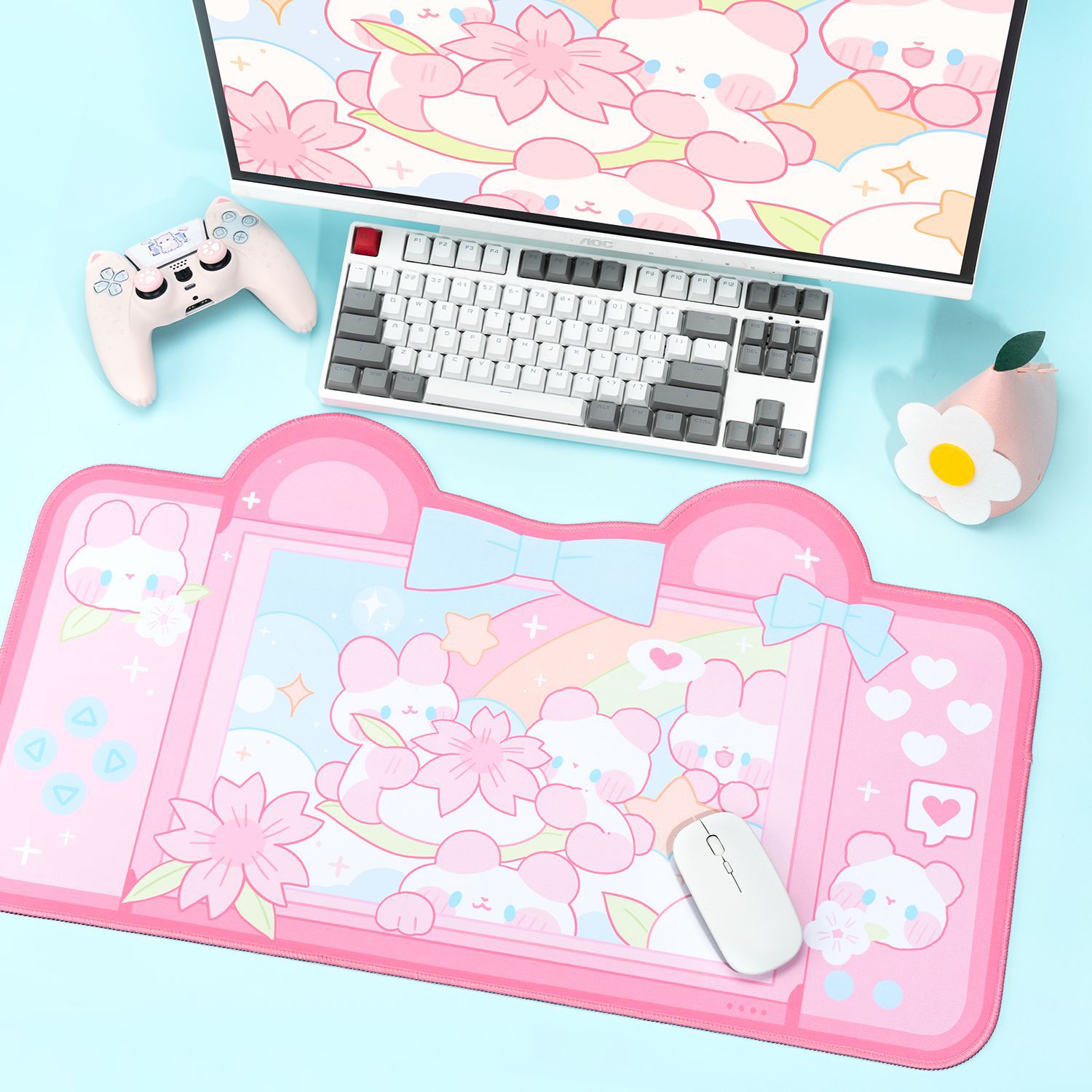 Extra Große Kawaii Gaming Maus – Laptop Accessories For Gaming Bewertung und Preis