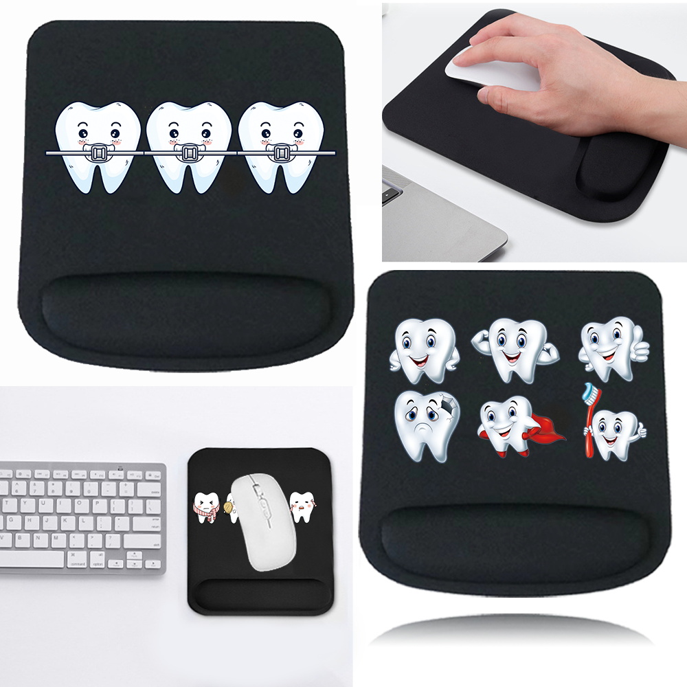 Mauspad, schwarze Schreibtisch – Laptop Accessories For Wrist Support Bewertung und Preis