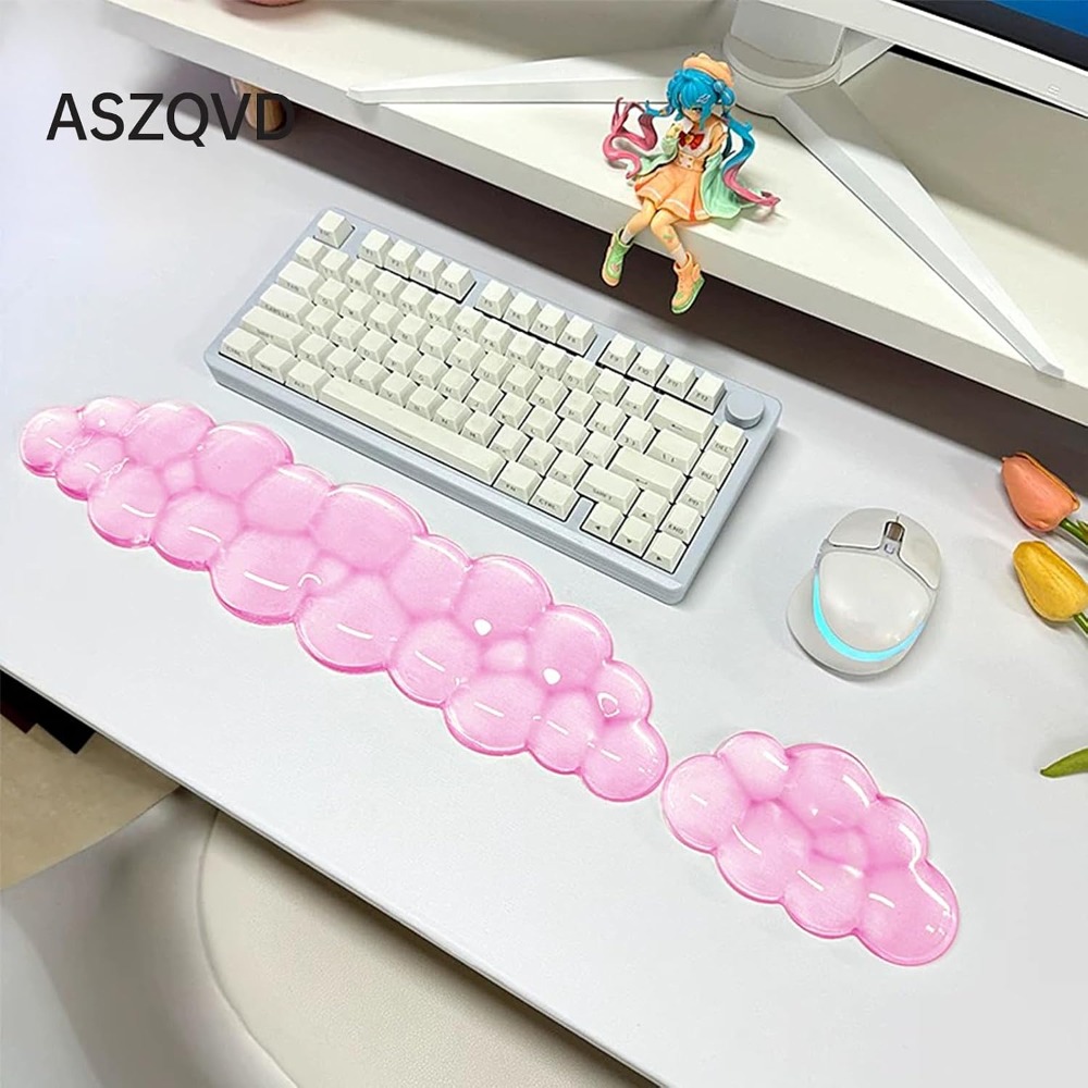 Weiches Cloud-Gel-Mauspad mit  – Laptop Accessories For Wrist Support Bewertung und Preis