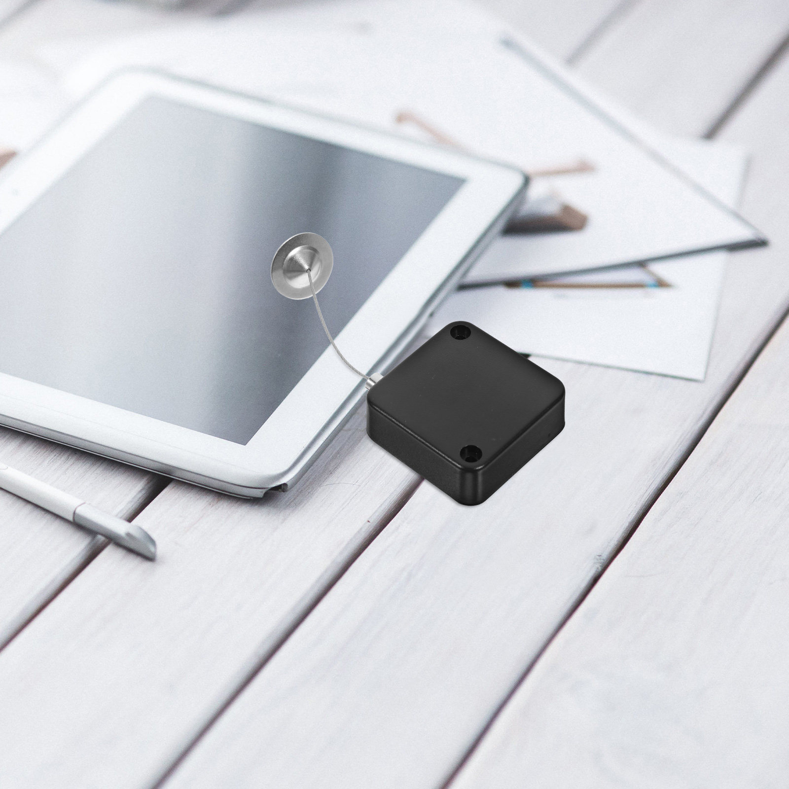 1 Set Teleskopischer Diebstahl – Laptop Lock Cable Bewertung und Preis