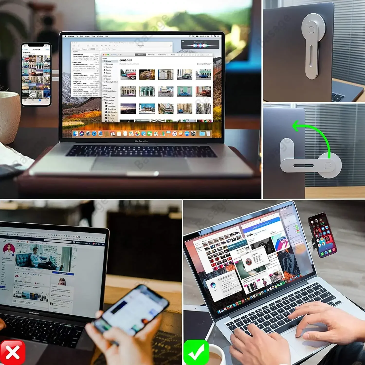 Faltbarer Magnetischer Telefon – Laptop Accessories Must Have Bewertung und Preis