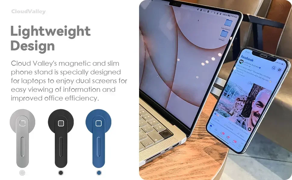 Faltbarer Magnetischer Telefon – Laptop Accessories Must Have Bewertung und Preis