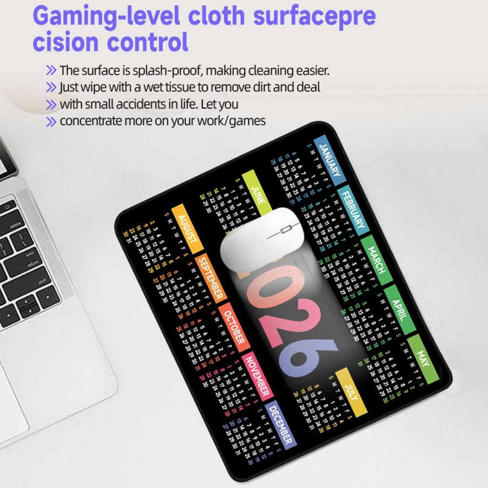 2026-Kalender-Mauspad, wasserd – Laptop Accessories For Gaming Bewertung und Preis