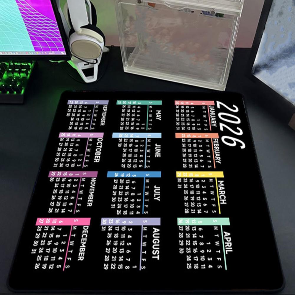 2026-Kalender-Mauspad, wasserd – Laptop Accessories For Gaming Bewertung und Preis