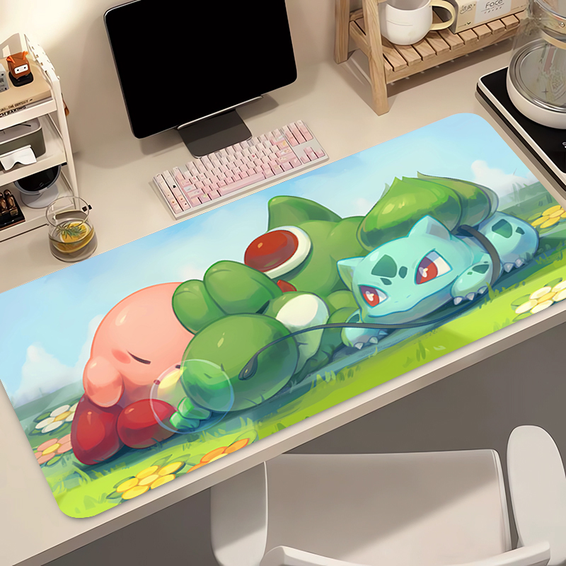 Anime Mauspad Pokemon Bulbasau – Laptop Extra Accessories Bewertung und Preis
