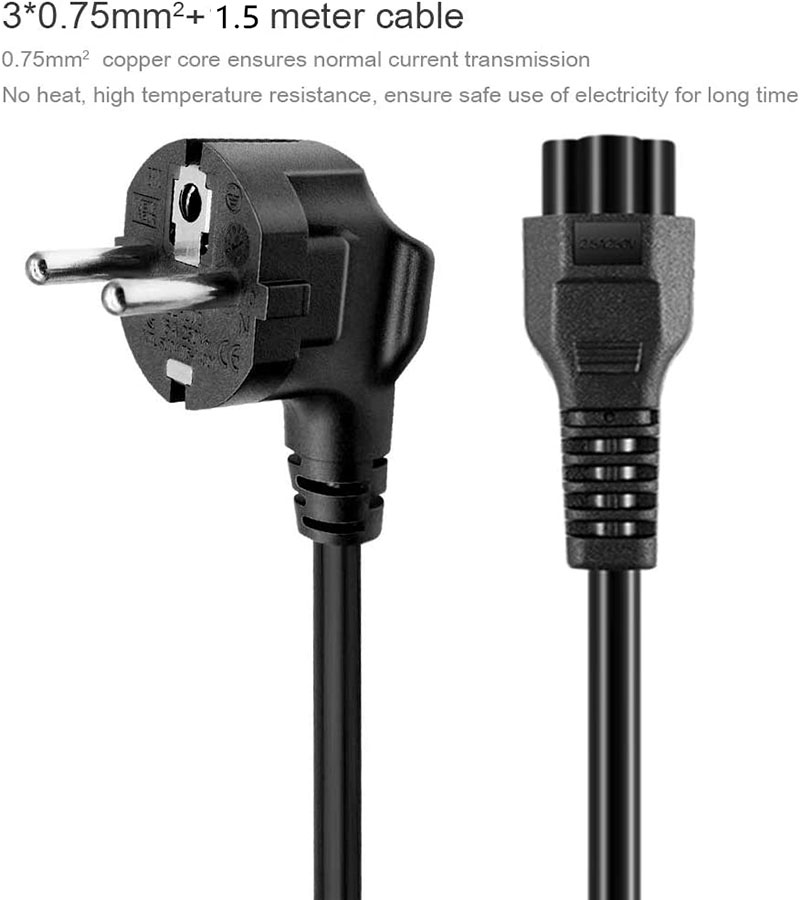 1,5 m EU Universal Laptop 3-Pi – Laptop Lock Cable Bewertung und Preis