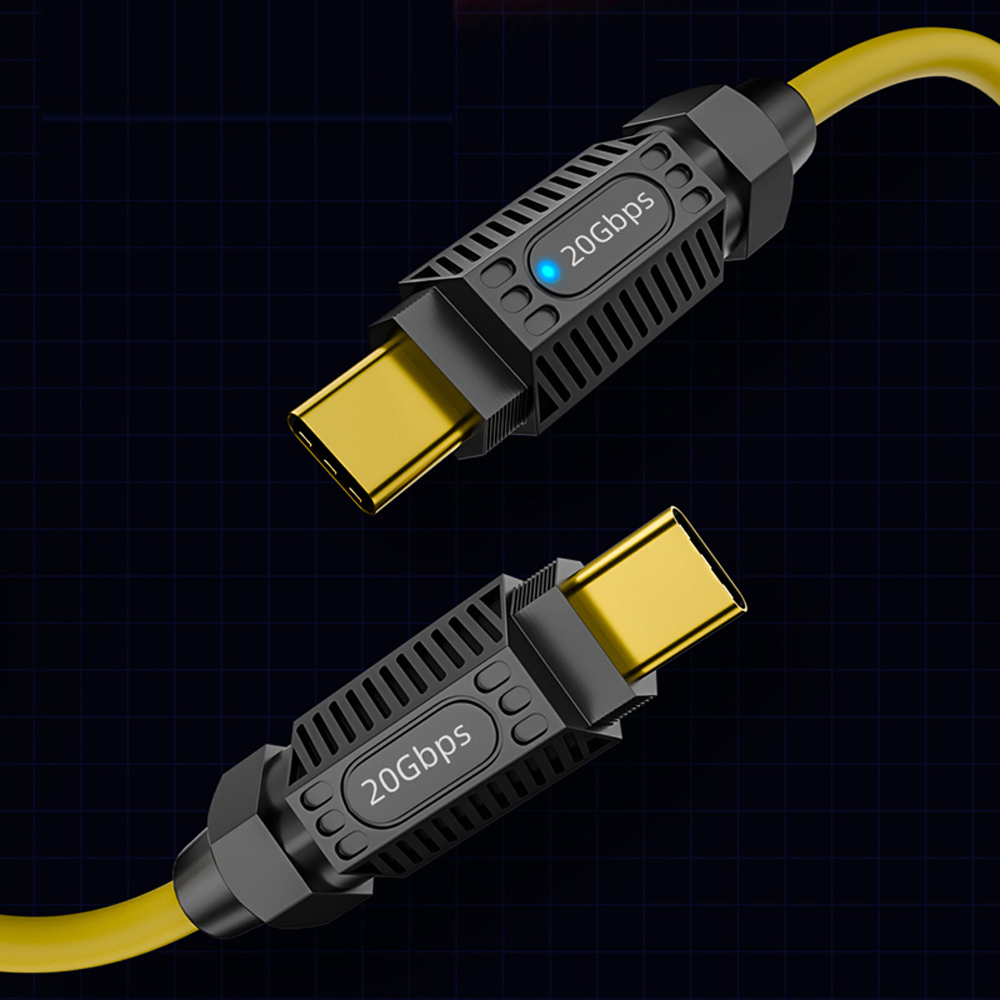 USB Typ C Datenkabel 8k 20 Gbi – Laptop Lock Cable Bewertung und Preis