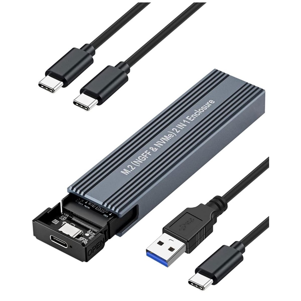 Aktualisierung. M.2 NVME SATA  – External Nvme Ssd Bewertung und Preis