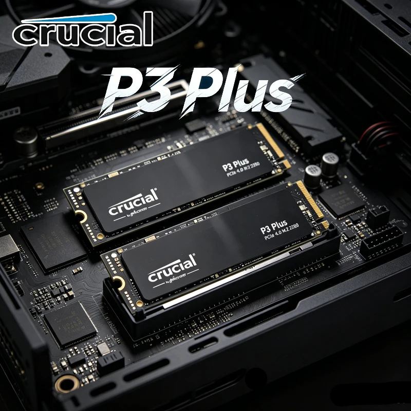 Crucial P3 Plus M.2 2280 PCIe4 – External Nvme Ssd Bewertung und Preis
