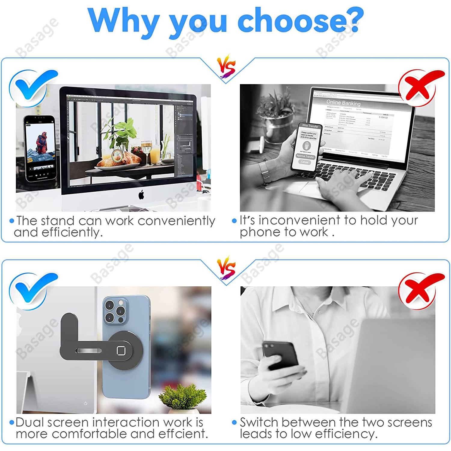 Magnetischer Laptop-Handyhalte – Laptop Accessories Must Have Bewertung und Preis