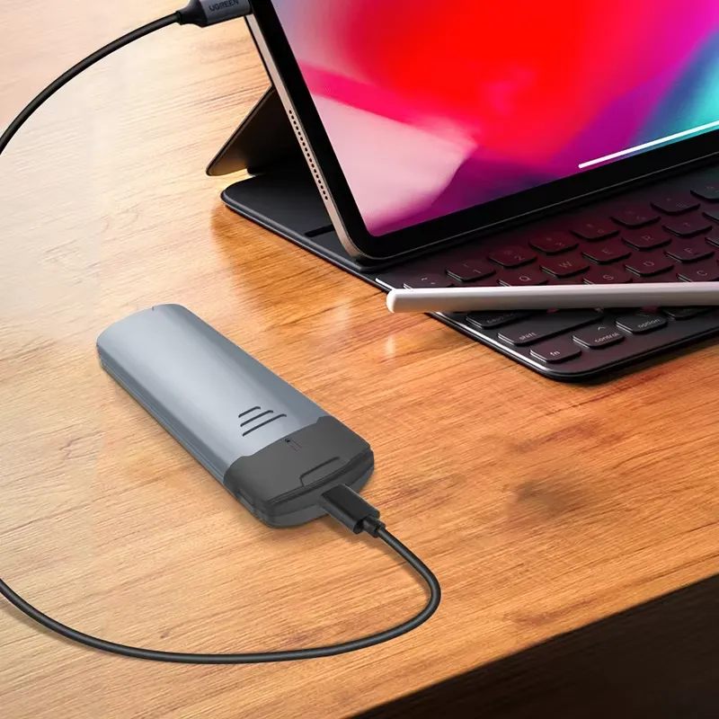 M2 NVMe SSD-Gehäuse 10Gbps Alu – External Nvme Ssd Bewertung und Preis
