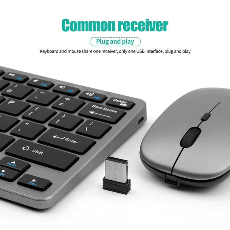 2,4G Wireless-Tastatur-Maus-Se – Laptop Accessories Combo Set Bewertung und Preis