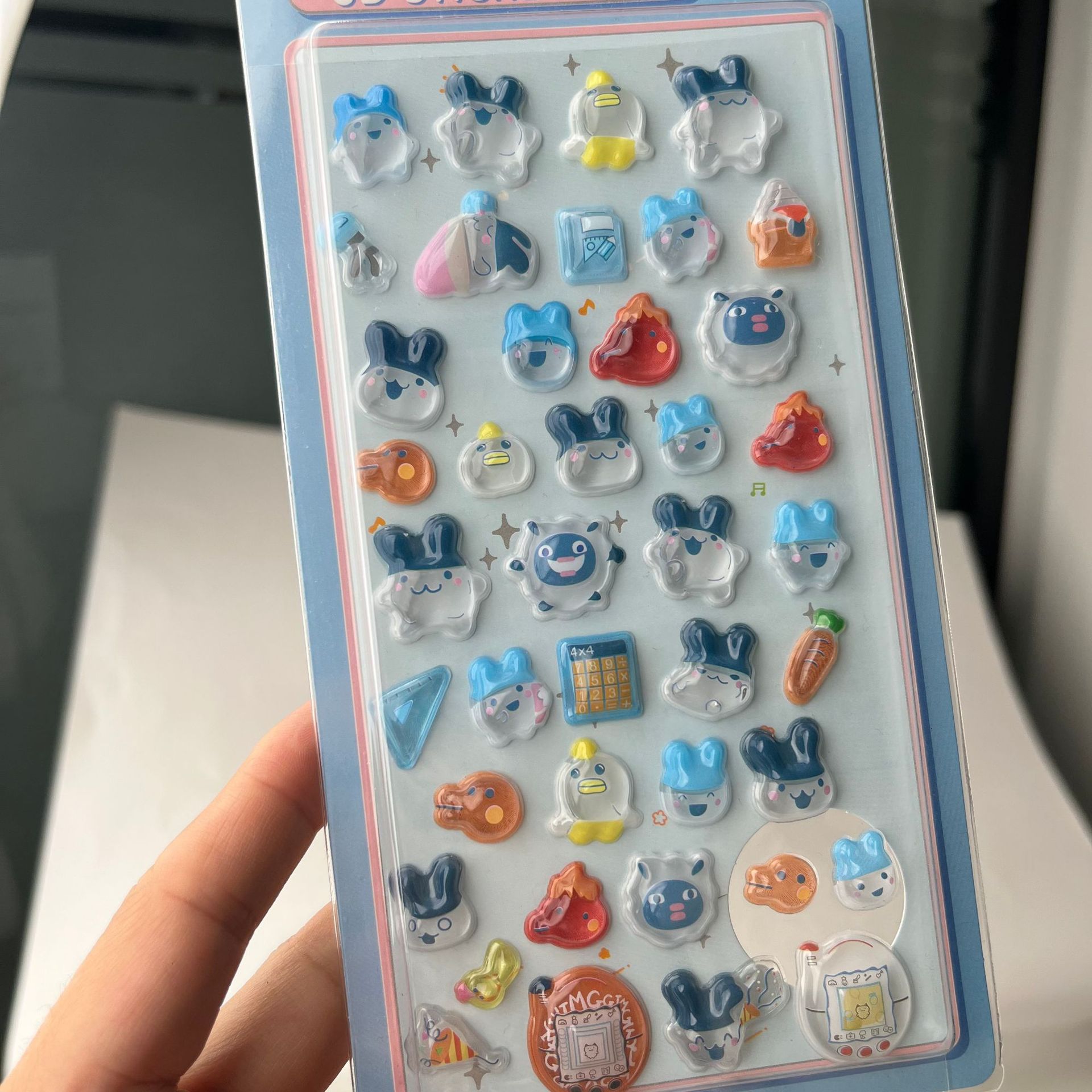 Niedliche Tamagotchi 3D Puffy  – Laptop Accessories Wholesale Bewertung und Preis