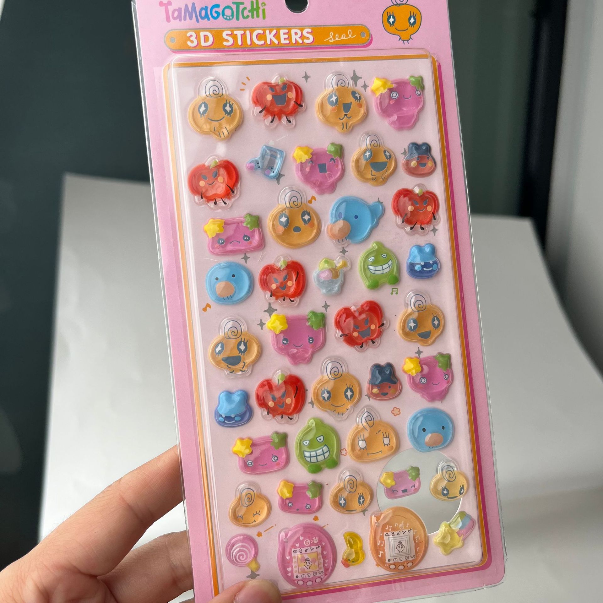 Niedliche Tamagotchi 3D Puffy  – Laptop Accessories Wholesale Bewertung und Preis