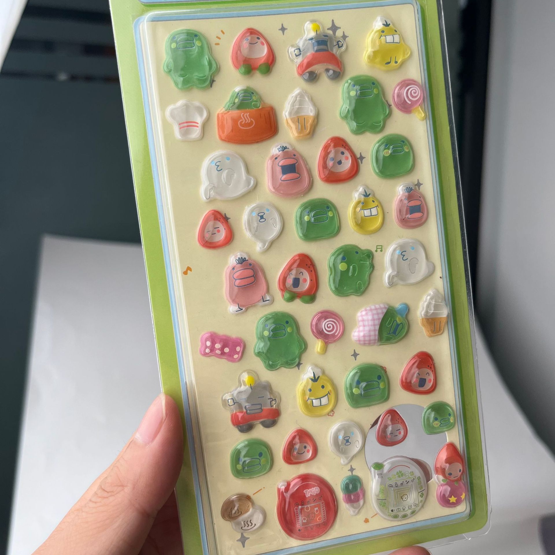 Niedliche Tamagotchi 3D Puffy  – Laptop Accessories Wholesale Bewertung und Preis