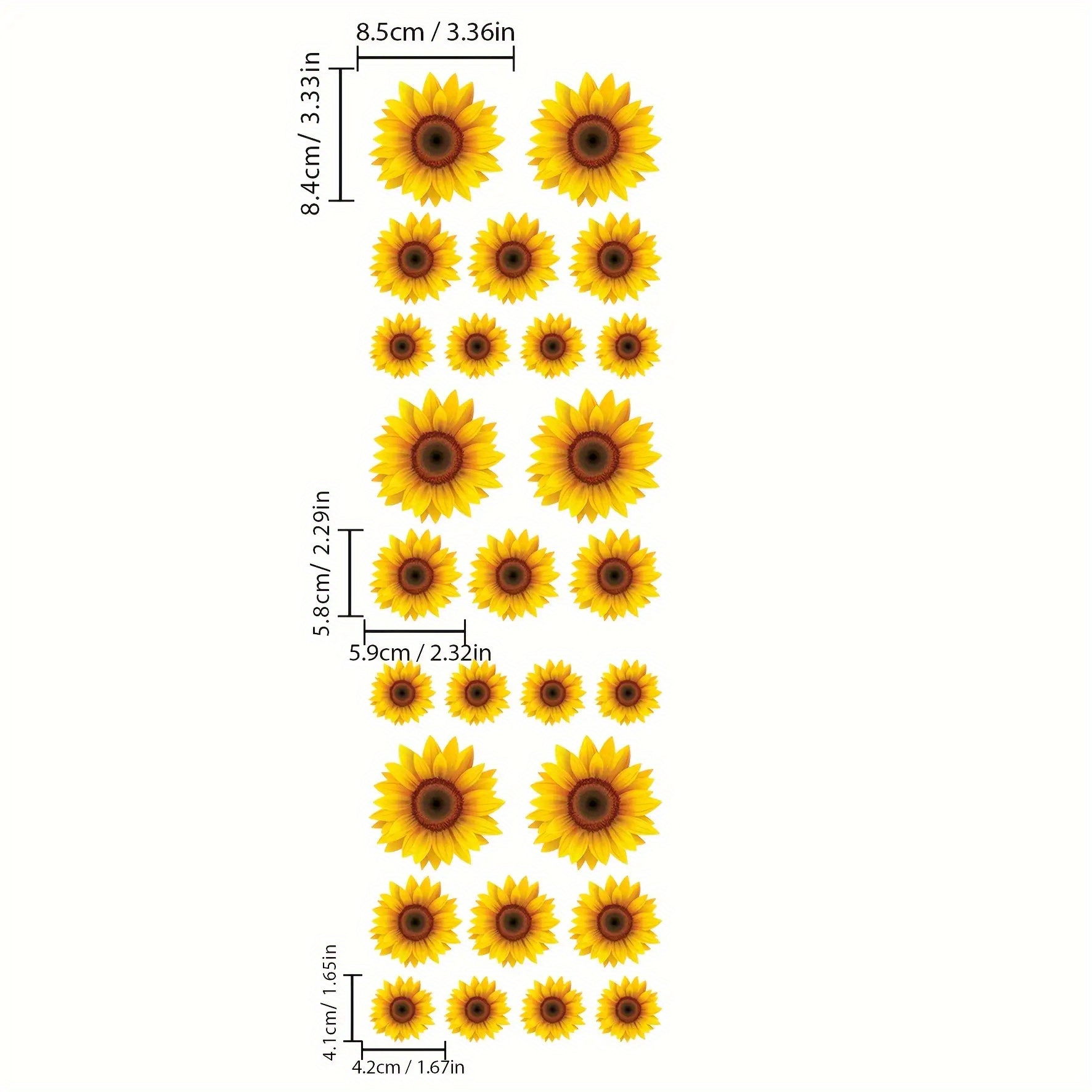 1 Set gelbe Sonnenblumen-Heilu – Yellow Laptop Accessories Bewertung und Preis
