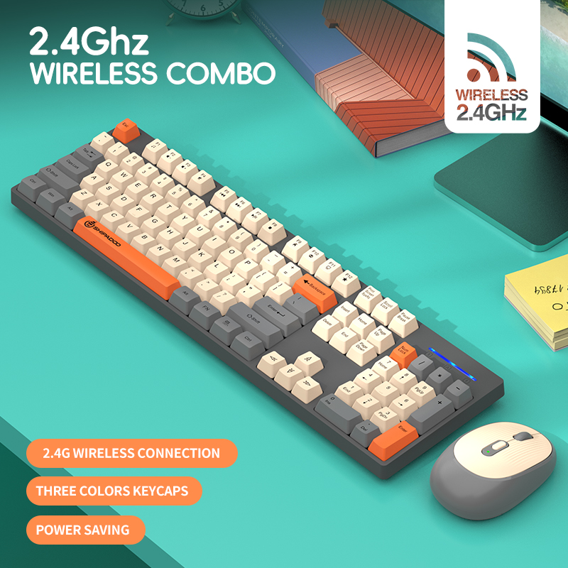 Shipadoo Gaming Wireless Tasta – Laptop Accessories Combo Set Bewertung und Preis