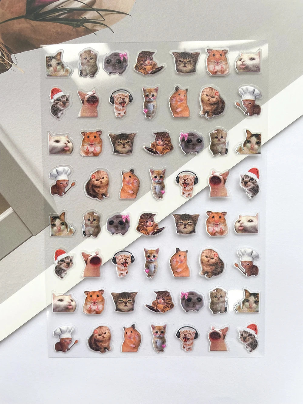Mini PVC Lustige Katzen-Poster – Laptop Accessories Wholesale Bewertung und Preis