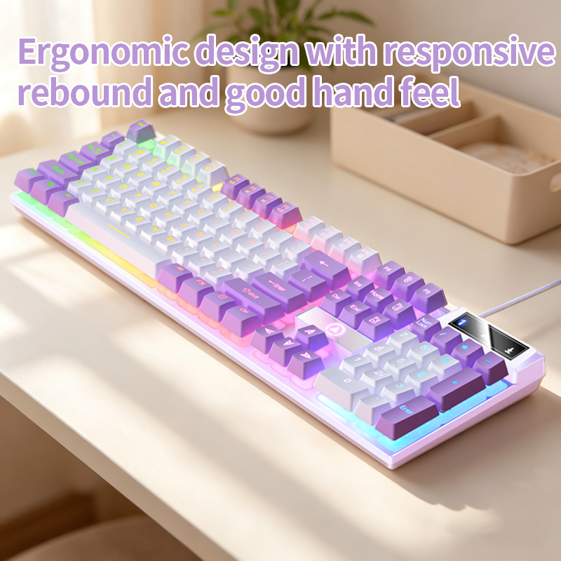 Gaming-Tastatur und Maus Kabel – Laptop Accessories Combo Set Bewertung und Preis