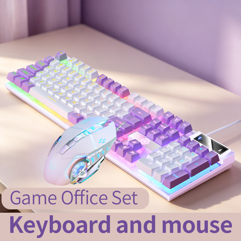 Gaming-Tastatur und Maus Kabel – Laptop Accessories Combo Set Bewertung und Preis
