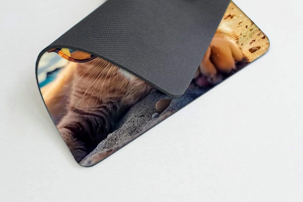 Sunshine Beach Cat Mauspad mit – Laptop Accessories For Wrist Support Bewertung und Preis