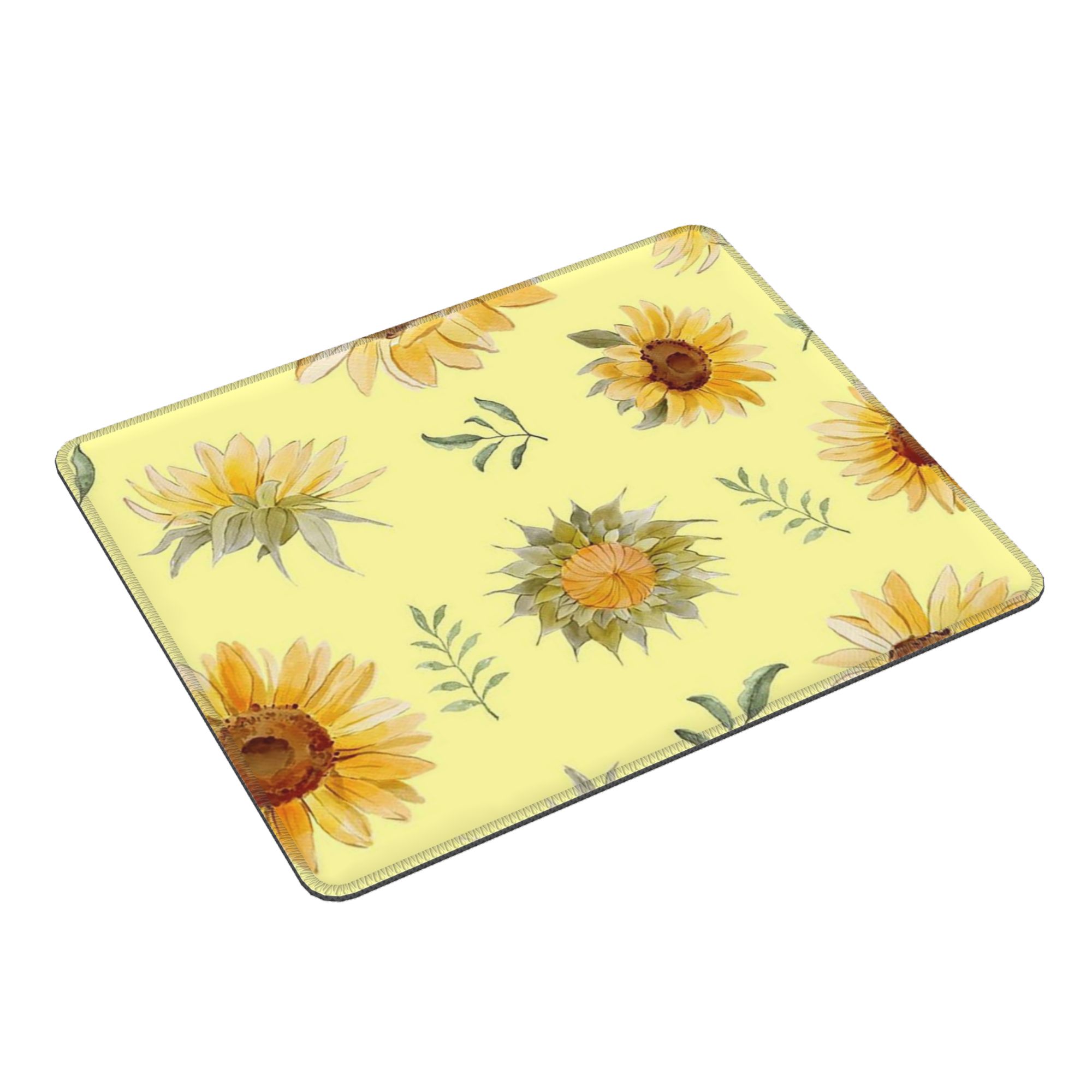 Mauspad mit Sonnenblumenmotiv, – Yellow Laptop Accessories Bewertung und Preis
