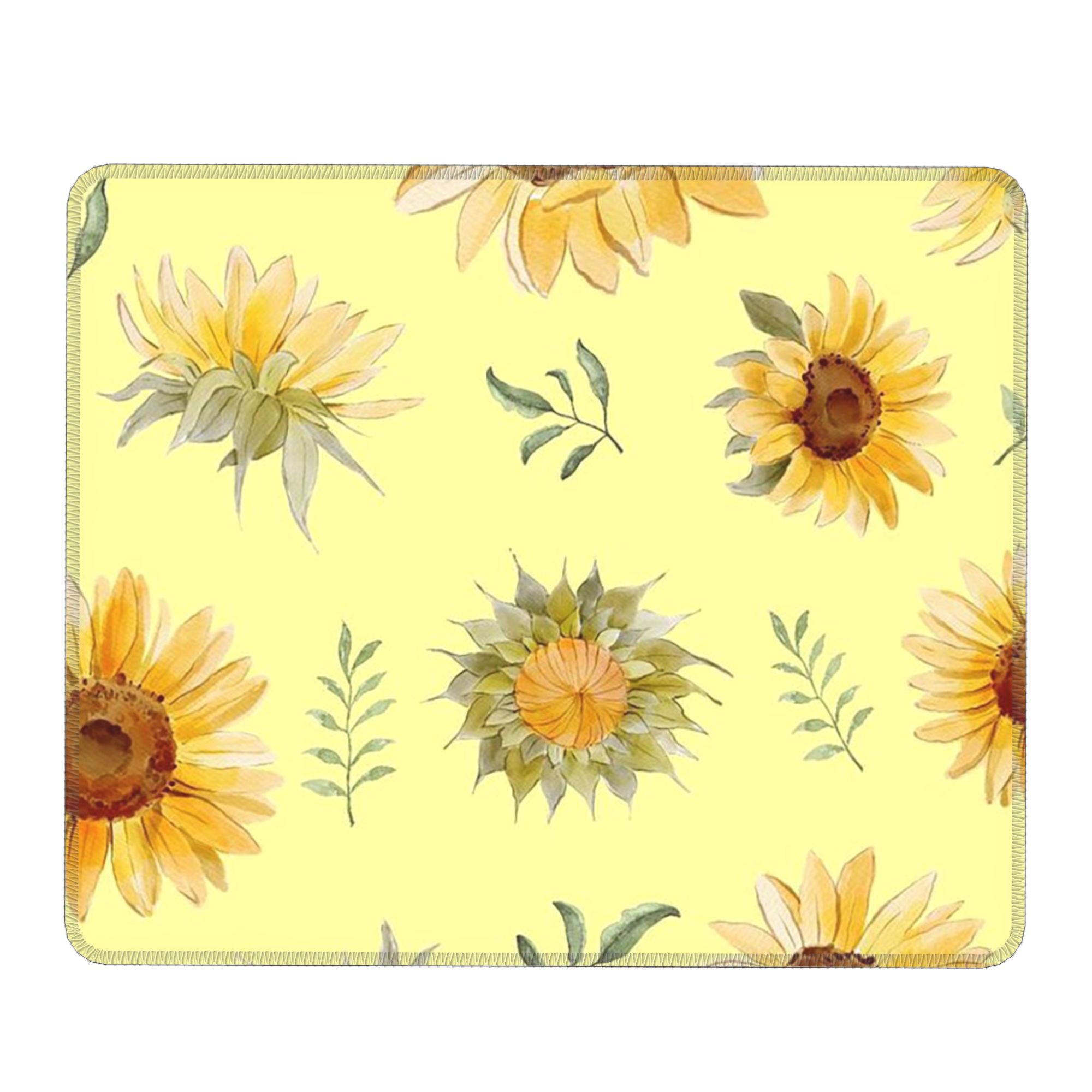 Mauspad mit Sonnenblumenmotiv, – Yellow Laptop Accessories Bewertung und Preis