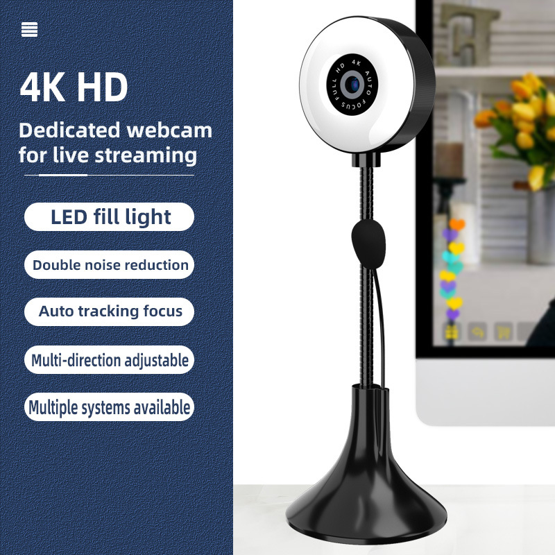 4K-Kamera PC 4MP USB leichte C – Laptop Accessories Youtube Bewertung und Preis