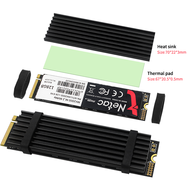 M.2 SSD Kühlkörper Aluminium K – External Nvme Ssd Bewertung und Preis