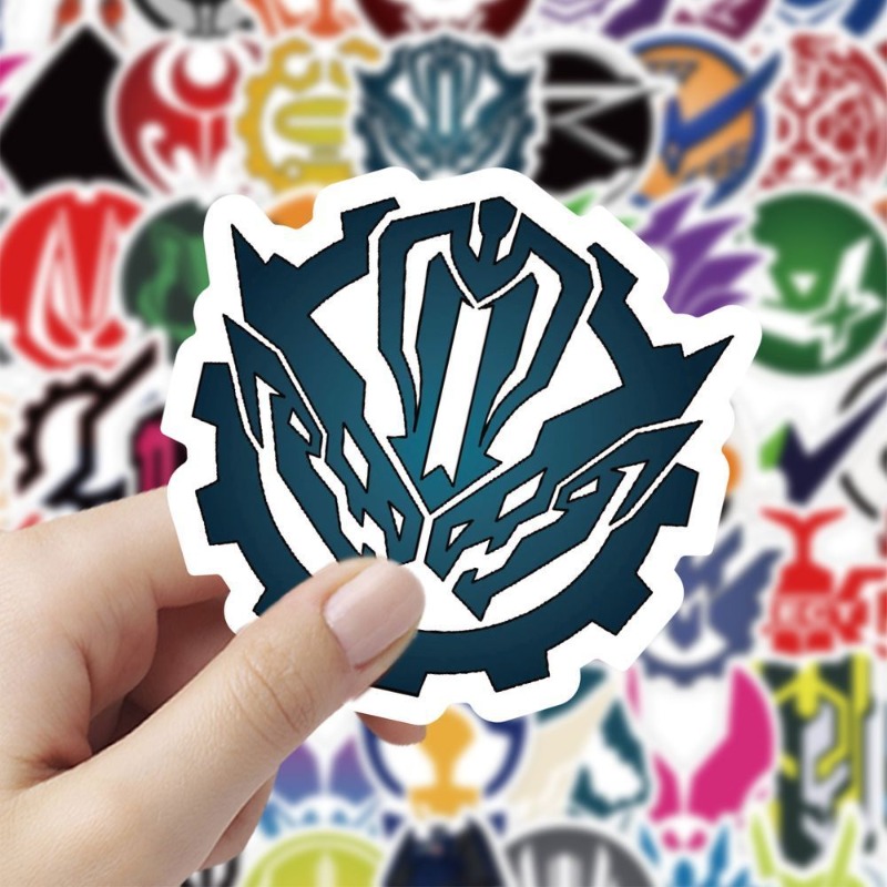 60 Blatt Kamen Rider Logo-Aufk – Laptop Accessories Wholesale Bewertung und Preis